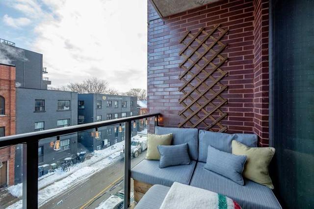 320 - 246 Logan Ave, Condo with 1 bedrooms, 1 bathrooms and 1 parking in Toronto ON | Image 19