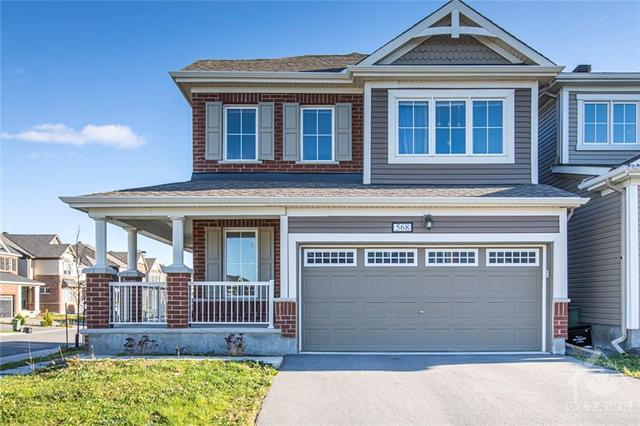 568 Malahat Way, House detached with 4 bedrooms, 3 bathrooms and 4 parking in Ottawa ON | Image 1