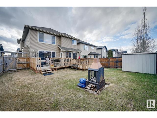 82 Acadian Wd, House detached with 4 bedrooms, 3 bathrooms and null parking in Fort Saskatchewan AB | Image 46