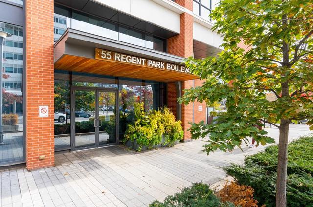 810 - 55 Regent Park Blvd, Condo with 1 bedrooms, 1 bathrooms and 0 parking in Toronto ON | Image 12