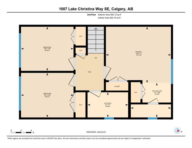 1007 Lake Christina Way Se, House detached with 5 bedrooms, 2 bathrooms and 4 parking in Calgary AB | Image 32