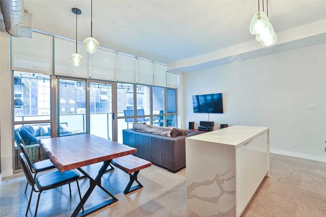207 - 569 King St, Condo with 1 bedrooms, 1 bathrooms and 0 parking in Toronto ON | Image 11