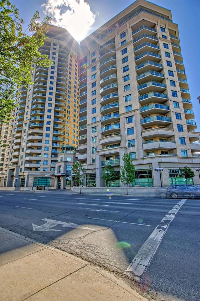 1309 - 1121 6 Avenue Sw, Condo with 1 bedrooms, 1 bathrooms and 1 parking in Calgary AB | Image 1