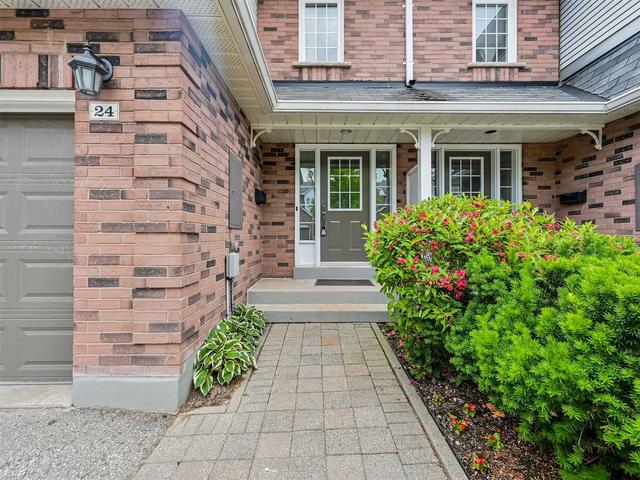 24 Lancewood Cres, Townhouse with 3 bedrooms, 4 bathrooms and 2 parking in Brampton ON | Image 23