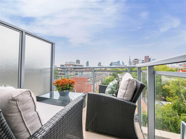 507 - 510 King St E, Condo with 1 bedrooms, 1 bathrooms and 0 parking in Toronto ON | Image 16