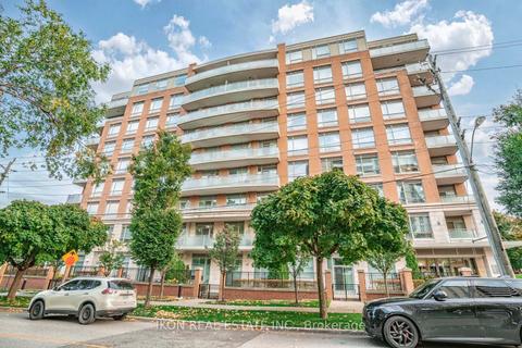 208 - 17 Ruddington Dr, Condo with 2 bedrooms, 2 bathrooms and 2 parking in Toronto ON | Card Image