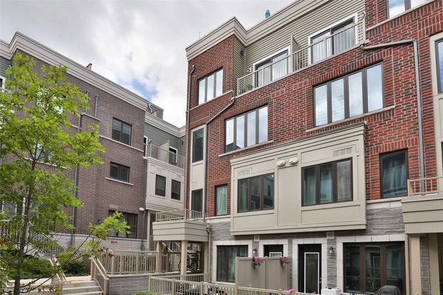 th19 - 85 Eastwood Park Gdns, Townhouse with 2 bedrooms, 3 bathrooms and 1 parking in Toronto ON | Image 30