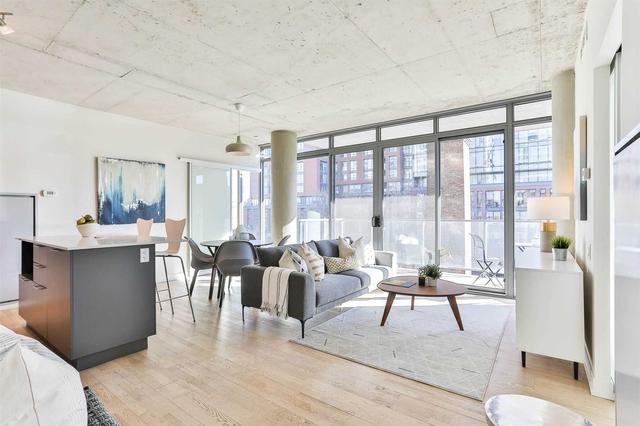 506 - 650 King St W, Condo with 2 bedrooms, 2 bathrooms and 1 parking in Toronto ON | Image 28