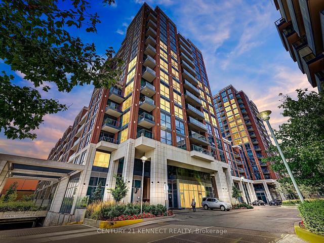 1415 - 31 Tippet Rd, Condo with 2 bedrooms, 2 bathrooms and 1 parking in Toronto ON | Image 12