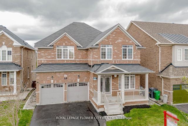 21 Borrelli Dr, House detached with 4 bedrooms, 6 bathrooms and 6 parking in Brampton ON | Image 1