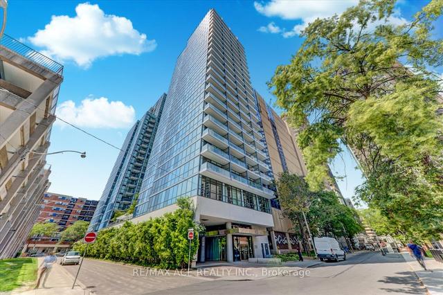 1208 - 210 Simcoe St, Condo with 1 bedrooms, 1 bathrooms and 0 parking in Toronto ON | Image 12
