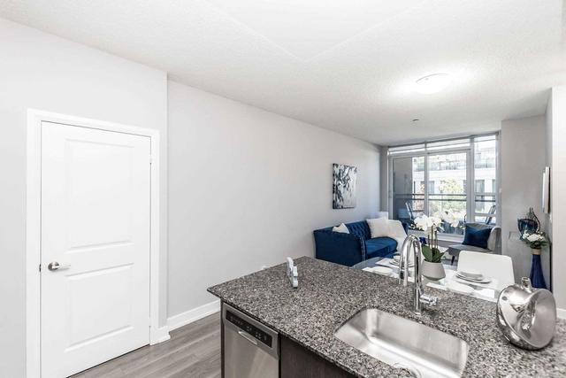 221 - 2 Eva Rd, Condo with 1 bedrooms, 1 bathrooms and 1 parking in Toronto ON | Image 9