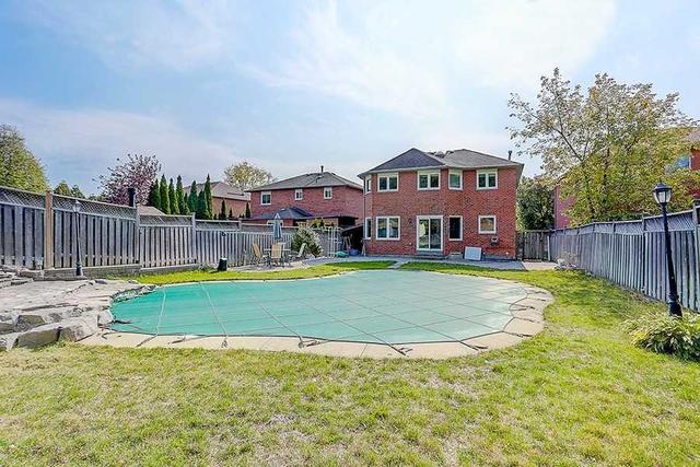 4146 Credit Pointe Dr, House detached with 4 bedrooms, 6 bathrooms and 6 parking in Mississauga ON | Image 16