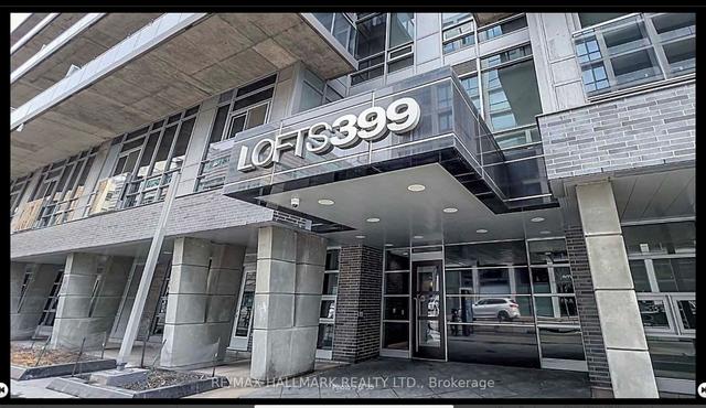 901 - 399 Adelaide St W, Condo with 1 bedrooms, 1 bathrooms and 1 parking in Toronto ON | Image 3