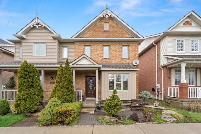 181 Baywell Cres, House semidetached with 3 bedrooms, 3 bathrooms and 2 parking in Aurora ON | Image 1