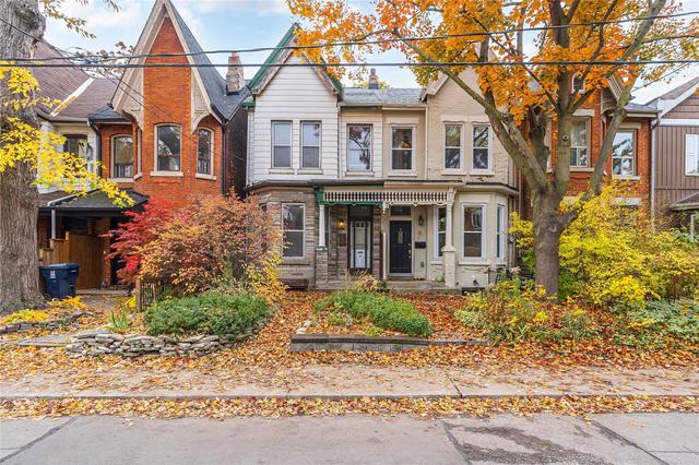 13 Maple Grove Ave, House attached with 3 bedrooms, 2 bathrooms and 0 parking in Toronto ON | Card Image