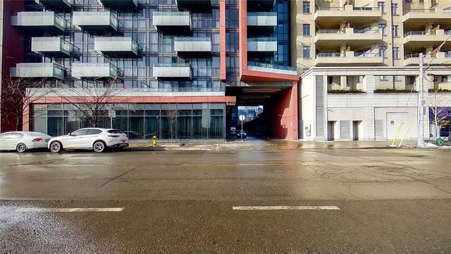 829 - 560 Front St W, Condo with 2 bedrooms, 2 bathrooms and 1 parking in Toronto ON | Image 12