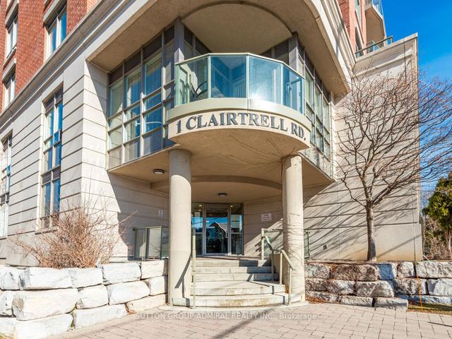 309 - 1 Clairtrell Rd, Condo with 2 bedrooms, 2 bathrooms and 1 parking in Toronto ON | Image 17