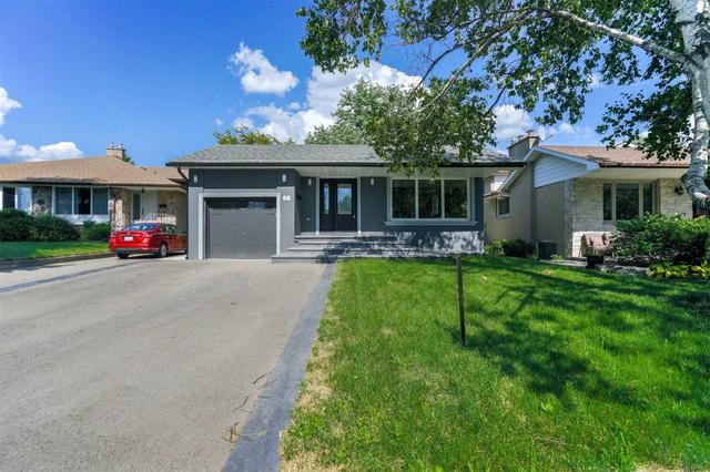 66 Guernsey Dr, House detached with 4 bedrooms, 2 bathrooms and 3 parking in Toronto ON | Image 1