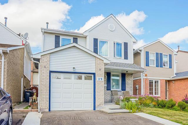 upper - 29 Junewood Cres, House detached with 4 bedrooms, 2 bathrooms and 1 parking in Brampton ON | Image 1