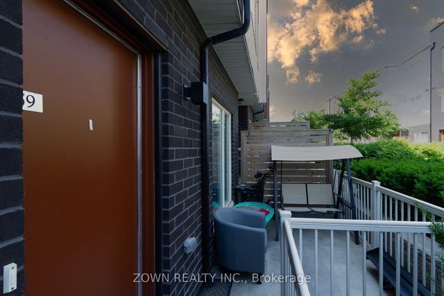 59 - 1359 Neilson Rd, Townhouse with 2 bedrooms, 1 bathrooms and 1 parking in Toronto ON | Image 8