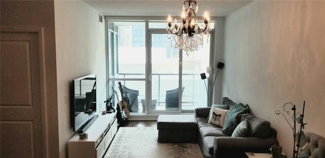 506 - 1 Scott St, Condo with 1 bedrooms, 1 bathrooms and 1 parking in Toronto ON | Image 1