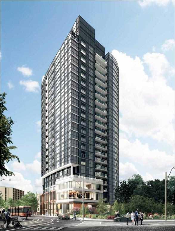 1705 - 219 Dundas St E, Condo with 1 bedrooms, 1 bathrooms and 0 parking in Toronto ON | Image 1