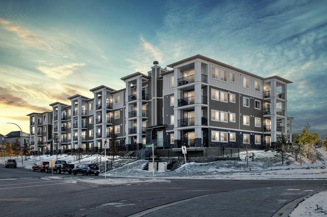 1409 - 450 Sage Valley Drive Nw, Condo with 2 bedrooms, 2 bathrooms and 1 parking in Calgary AB | Image 1
