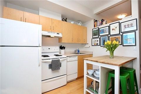 1007 - 281 Mutual St, Condo with 1 bedrooms, 1 bathrooms and null parking in Toronto ON | Image 5