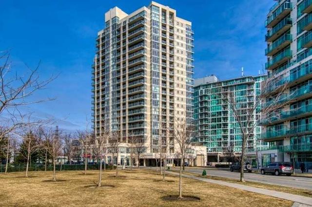 1107 - 3 Marine Parade Dr, Condo with 1 bedrooms, 1 bathrooms and 1 parking in Toronto ON | Image 1