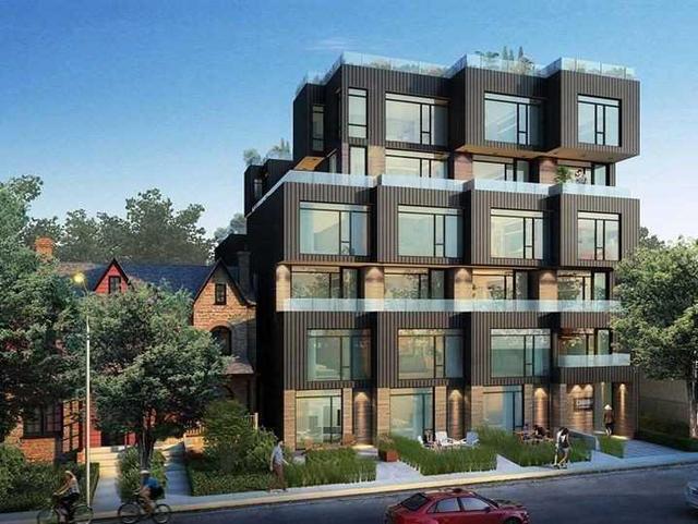 105 - 45 Dovercourt Rd, Townhouse with 2 bedrooms, 1 bathrooms and 1 parking in Toronto ON | Image 1