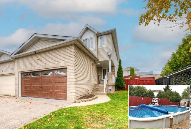 60 Marston Cres, House attached with 3 bedrooms, 3 bathrooms and 3 parking in Cambridge ON | Image 1