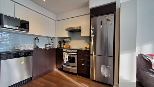 1115 - 160 Flemington Rd, Townhouse with 1 bedrooms, 1 bathrooms and 0 parking in Toronto ON | Image 5