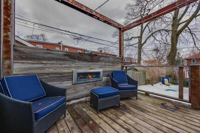 17 Avion Ave, House semidetached with 3 bedrooms, 2 bathrooms and 2 parking in Toronto ON | Image 20