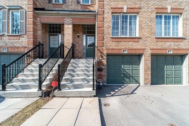 59 - 5530 Glen Erin Dr, Townhouse with 3 bedrooms, 4 bathrooms and 2 parking in Mississauga ON | Image 34