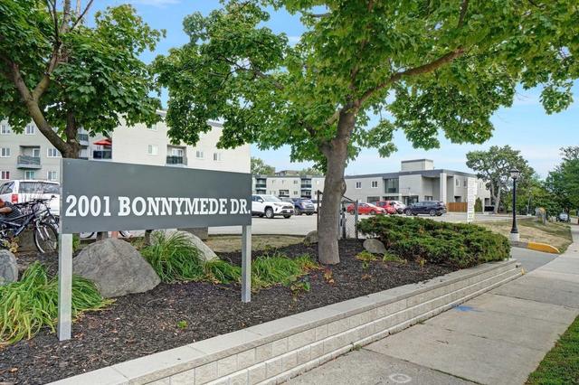 86 - 2001 Bonnymede Dr, Townhouse with 3 bedrooms, 2 bathrooms and 1 parking in Mississauga ON | Image 1