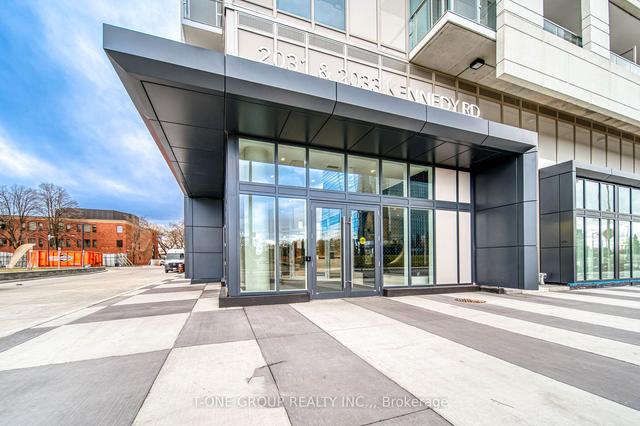 722 - 2033 Kennedy Rd, Condo with 3 bedrooms, 2 bathrooms and 1 parking in Toronto ON | Image 12