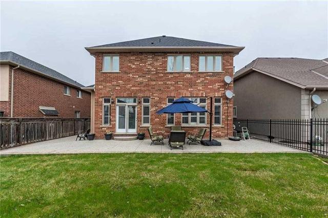 41 Kingsview Dr, House detached with 4 bedrooms, 4 bathrooms and 3 parking in Hamilton ON | Image 20