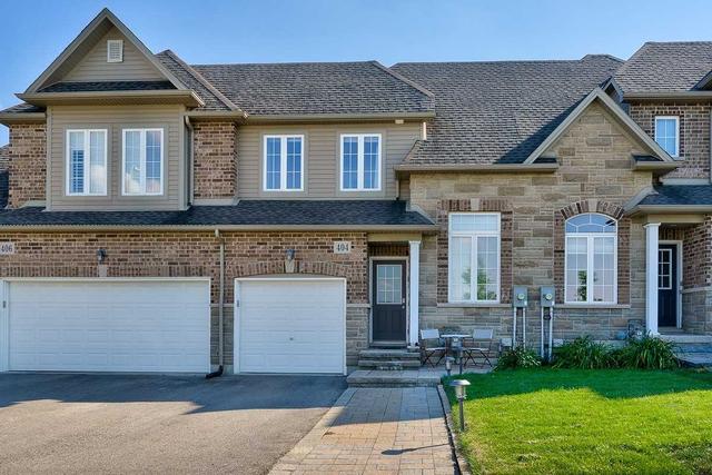 404 Dicenzo Dr, House attached with 3 bedrooms, 3 bathrooms and 3 parking in Hamilton ON | Image 1