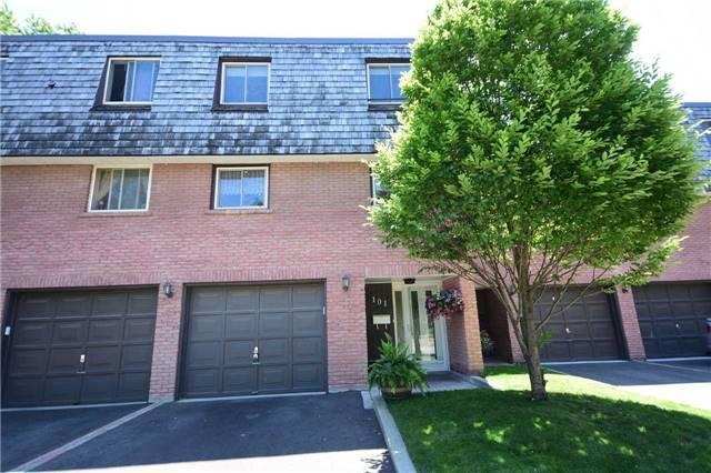 101 - 2145 Sherobee Rd, Townhouse with 3 bedrooms, 2 bathrooms and 1 parking in Mississauga ON | Image 1