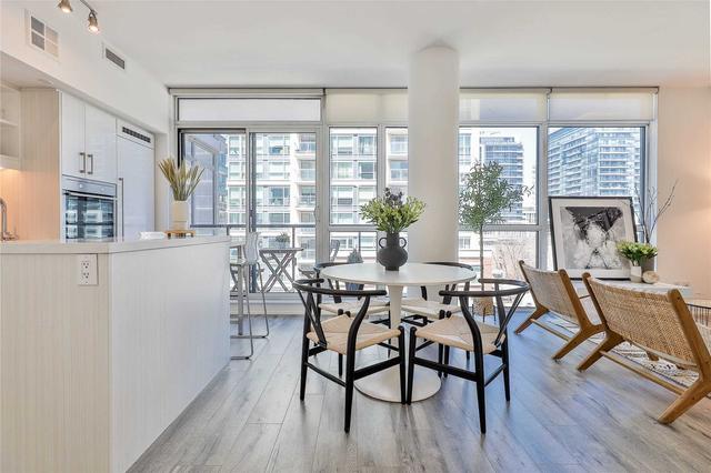 709 - 39 Sherbourne St, Condo with 1 bedrooms, 1 bathrooms and 0 parking in Toronto ON | Image 3