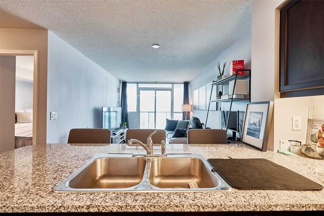 1005 - 25 Lower Simcoe St, Condo with 1 bedrooms, 1 bathrooms and 0 parking in Toronto ON | Image 8