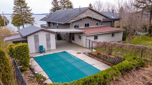 339724 Presquile Rd, House detached with 3 bedrooms, 3 bathrooms and 9 parking in Georgian Bluffs ON | Image 40