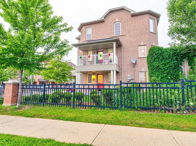 1 Berringer Grve, House attached with 3 bedrooms, 4 bathrooms and 3 parking in Brampton ON | Image 28