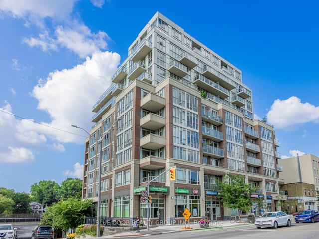 1106 - 1638 Bloor St W, Condo with 2 bedrooms, 2 bathrooms and 1 parking in Toronto ON | Image 1