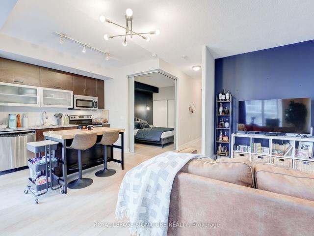 602 - 90 Stadium Rd, Condo with 1 bedrooms, 1 bathrooms and 1 parking in Toronto ON | Image 5