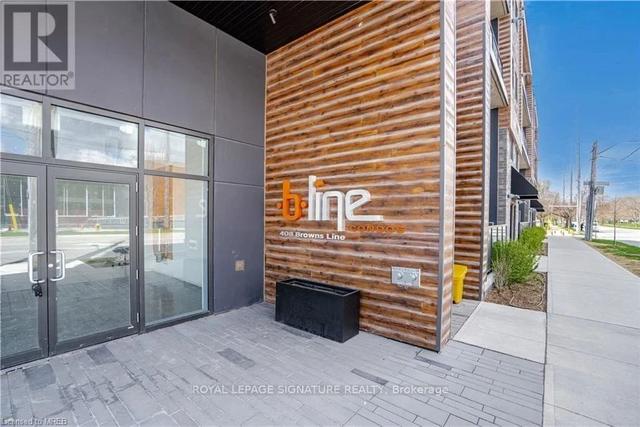 504 - 408 Browns Line, Condo with 1 bedrooms, 1 bathrooms and 1 parking in Toronto ON | Image 3