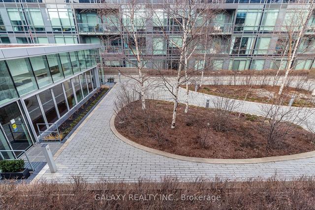 s305 - 455 Front St E, Condo with 1 bedrooms, 1 bathrooms and 0 parking in Toronto ON | Image 22