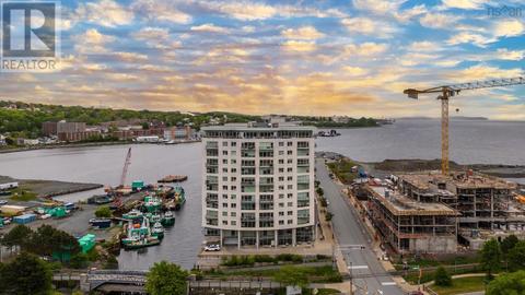 906 - 15 Kings Wharf Place, Condo with 2 bedrooms, 2 bathrooms and null parking in Halifax NS | Card Image