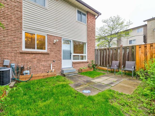 50 - 2340 Bromsgrove Rd, Townhouse with 3 bedrooms, 3 bathrooms and 2 parking in Mississauga ON | Image 20